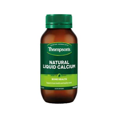 Thompson's Natural Liquid Calcium 60c